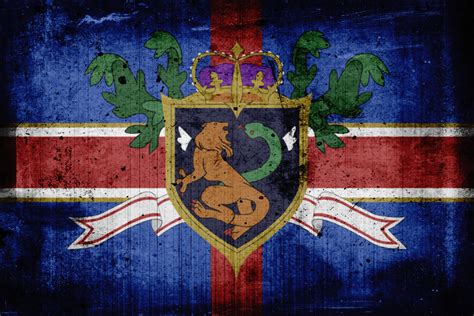 Holy Britannian Empire Flag Grunge By Shadoworder On Deviantart