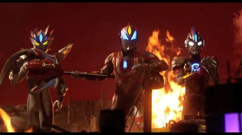 Gambar Ultraman Vs Power Ranger Bonus