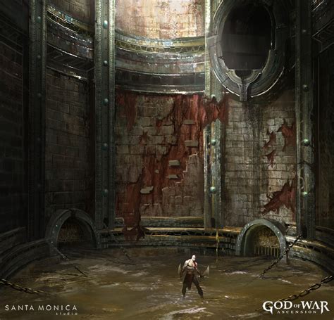 New God Of War Ascension Concept Art By Jung Park