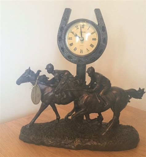 Juliana Horse Racing Clock In Glenrothes Fife Gumtree