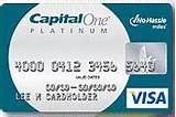 Pictures of Capital One No Hassle Credit Card
