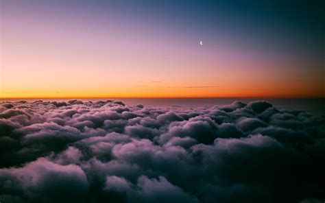 Above The Clouds Wallpapers Wallpaper Cave