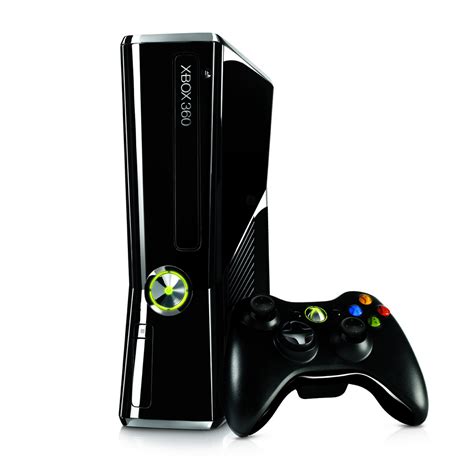 Game Console Xbox 360 Slim 4 Gb Microsoft Rkb 00009
