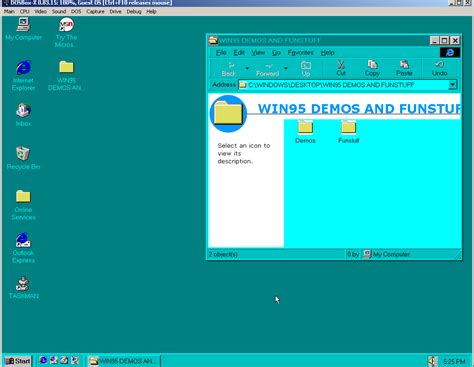 Windows 95 In Dosbox X Free Download Borrow And Streaming