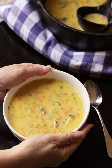 Who says you can't teach an old dog new tricks? Vegetable Cheddar Cheese Soup | Recipe | Cheddar cheese ...