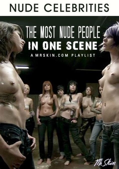 Mr Skins Nude Celebrities The Most Nude People In One Scene Mr