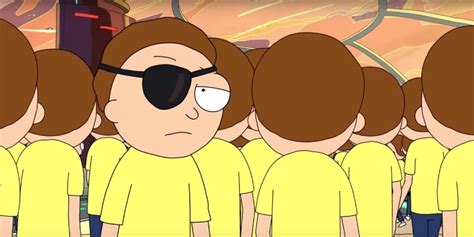 Evil Morty History And Backstory Explained United States Knewsmedia