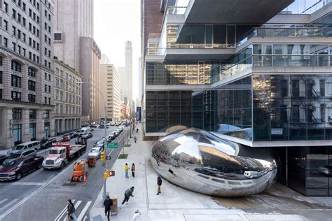 Anish Kapoor Unveils His First Permanent Public Artwork In New York