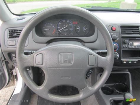 2000 Honda Civic Ex Sedan Steering Wheel Photos