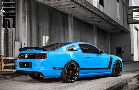 Mustang Boss 302 On Forgiato Custom Wheels By Exclusive Motoring