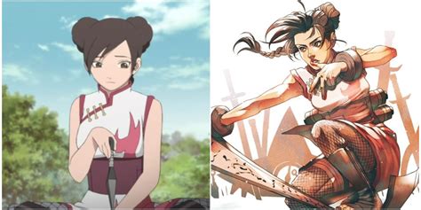 Naruto 10 Amazing Pieces Of Tenten Fan Art You Have To See Cbr