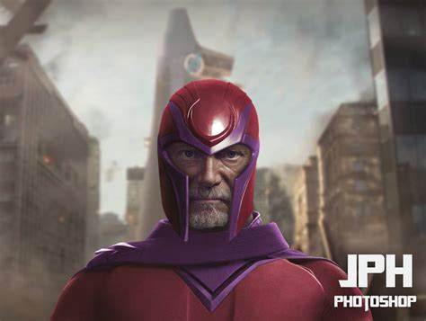 Stephen Lang As Mcu Magneto Edit By Jph Photoshop By Tytorthebarbarian
