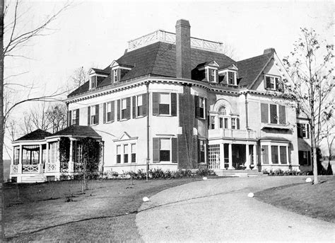 Constructing A Gilded Age Mansion Photo Blog Morris County