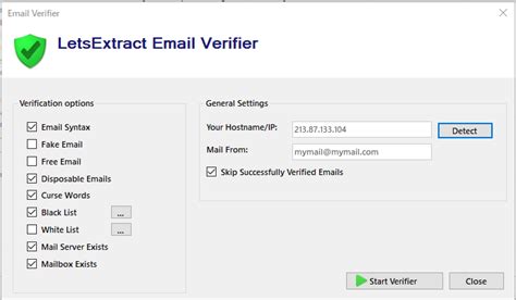 How To Validate Email Addresses With Letsextract Email Studio