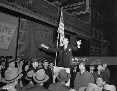 Us Socialist Labor Party Of America Politician Eric Hass His Arms