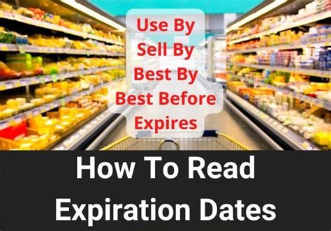 How To Read And Understand Food Expiration Dates Kitchensanity