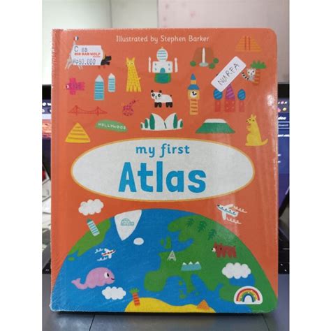 Jual My First Atlas Book Shopee Indonesia