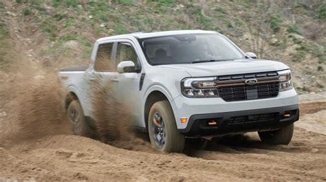 Ford Maverick Tremor é Revelada Ainda Mais Off Road