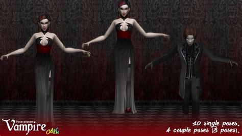 Vampire Sims 4 Cc Outfits