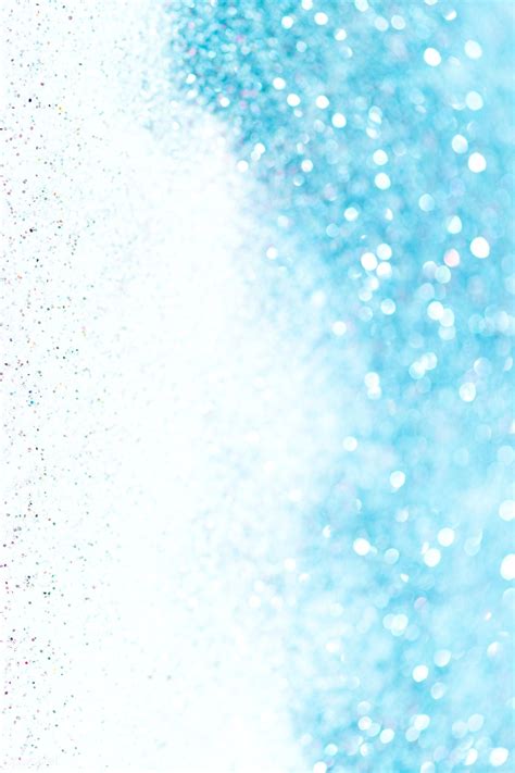 Light Blue And White Glittery Background Free Image By
