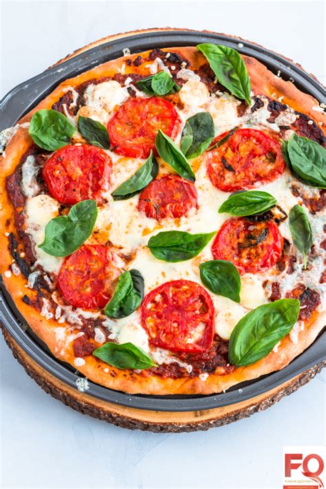 Margherita Pizza How To Make Margherita Pizza Flavor Quotient