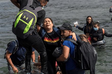 11000 Migrantes Venezolanos Entraron A Estados Unidos Por La Frontera