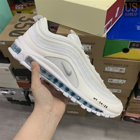 $3,000 sneakers filled with holy water sell out in minutes. Nike Air Max 97 - MSCHF x INRI Jesus Shoes (special box ...