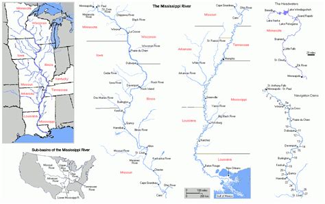 Nwnl Mississippi River Basin Map