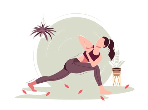 Yoga By Nelly On Dribbble