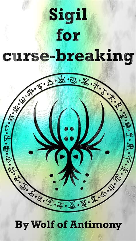 Sigil For Curse Breaking Sigil Sigil Magic Wiccan Symbols