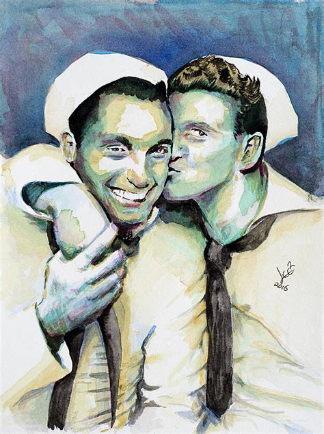 Gay Sailors Painting By Lee Lee Pixels