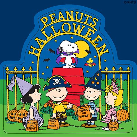 Peanuts On Twitter Happy Halloween 🎃 🎃 🎃 Atlmf9oole