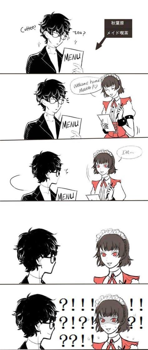 Here You Can See Makoto Questioning All Her Life Decisions Persona 5