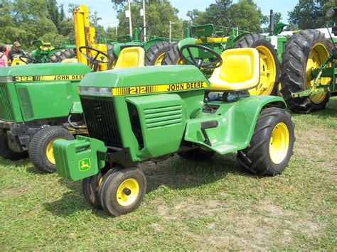 Used John Deere Lawn And Garden Tractors