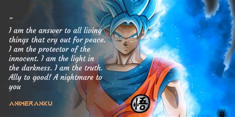 Goku Famous Quotes In Dragon Ball Anime Animeranku