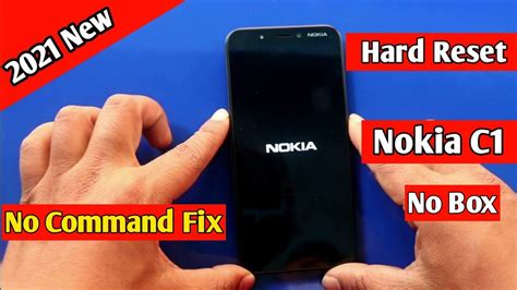 Hard Reset Nokia C Ta No Command Fix Without Box Nokia C Remove PIN Pattern Password