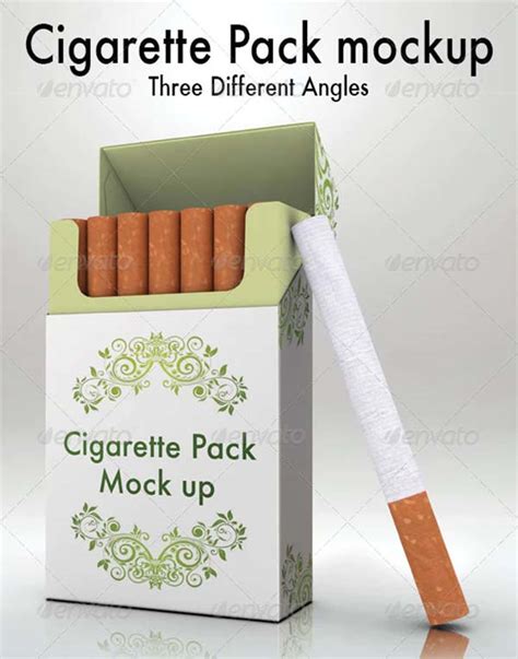 Download 24+ Free Cigarette Mockups - Free PSD Vector Cigarette ...