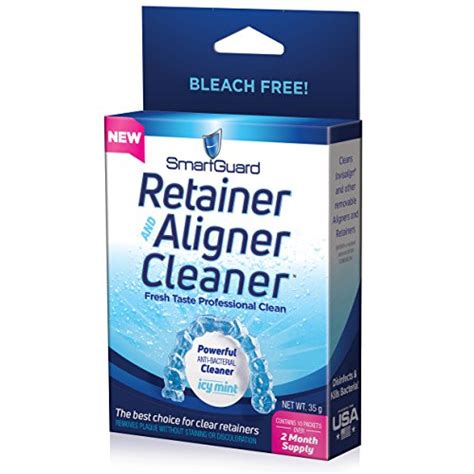 Smartguard Retainer Aligner Cleaner 70 Day Pack Invisalign Cleanser