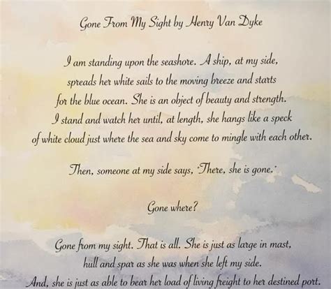 44 Awesome Funeral Poems Ship - Poems Ideas