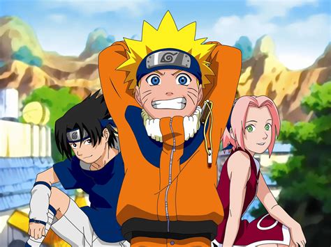 Naruto Sasuke And Sakura Wallpaper Sasuke Naruto Naruto Team 7