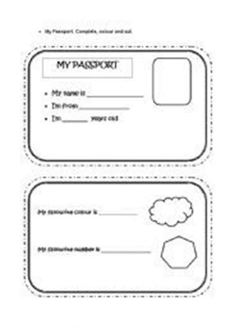 An authorized user on a credit card is basically someone who has your credit card — but with their name on it. printable play credit card templates | English teaching worksheets: The passport | For Kids ...