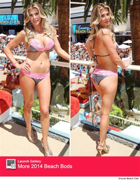 Alexis Bellino Flaunts Bangin Bikini Bod In Las Vegas
