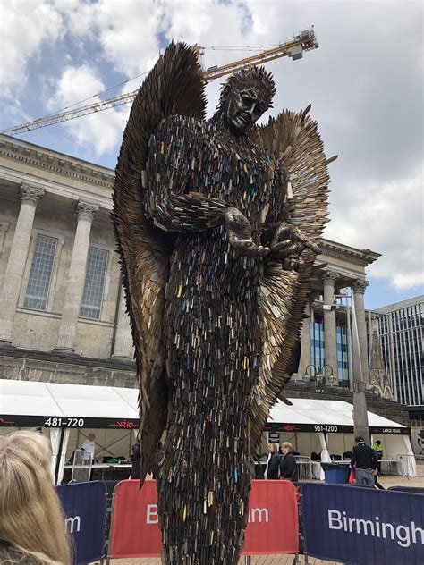 All orders are custom made and most ship worldwide within 24 hours. Knife Angel, a sculpture made to highlight knife crime, made out of knives handed in during ...
