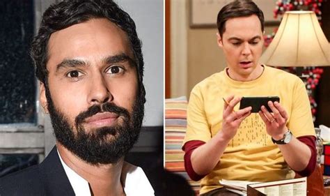 Big Bang Theorys Kunal Nayyar Reaches Out To Jim Parsons As He