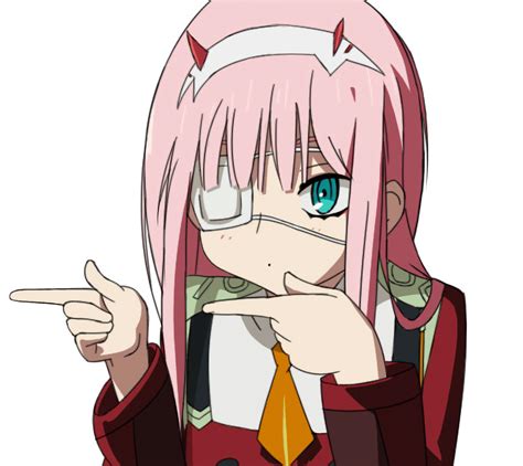 28 Zero Two Jumping  Transparent