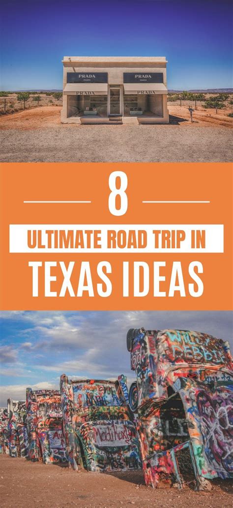 Texas Road Trip Ideas For The Ultimate Getaway Texas Roadtrip Texas