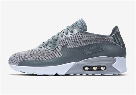 Official Images Of The Nike Air Max 90 Ultra 20 Flyknit Cool Grey