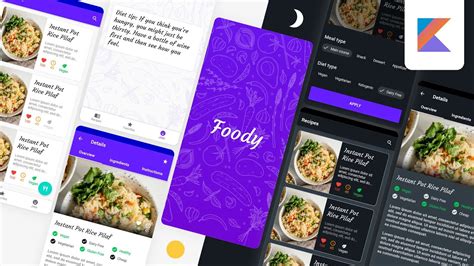 Modern Food Recipes App Android Development With Kotlin Online