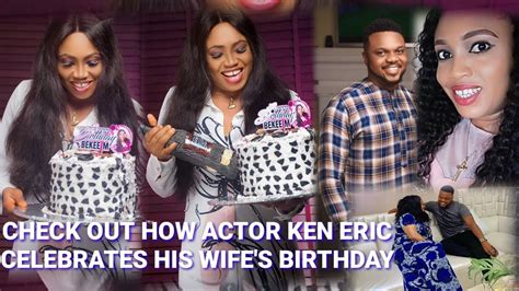 Ken Erics Celebrates His Wifes Birthday Things You Probably Dont