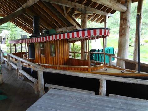 Adirondack Museum Boat House Picture Of Adirondack Experience The